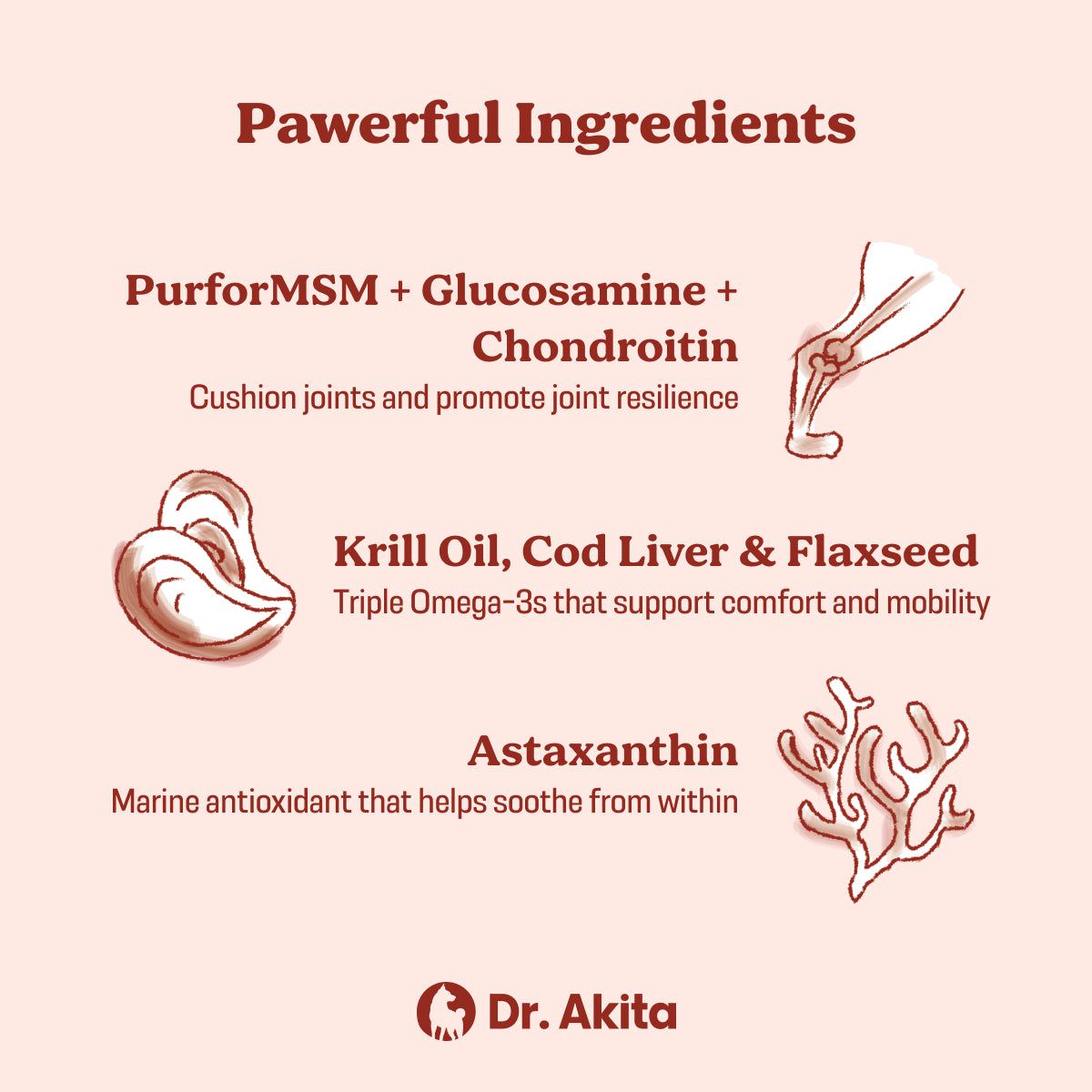 Jolly Joints - Dog Supplement Soft Chews For Healthy Bones & Joints