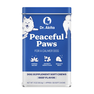 Peaceful Paws - Dog Supplement Soft Chews For A Calm Canine
